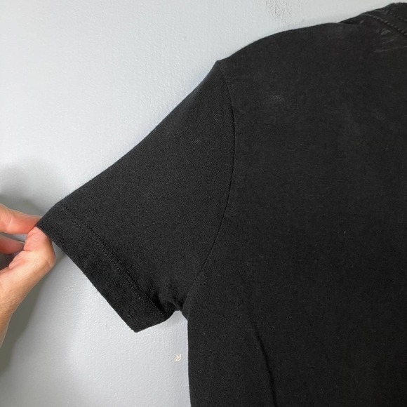 BACON Scateboards Kevin Bacon Women's Cut Fitted Size S Crewneck Graphic T-Shirt - Picture 14 of 16